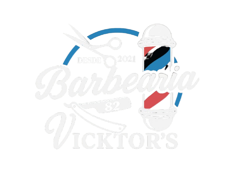 Logo da Barbearia Vicktor's